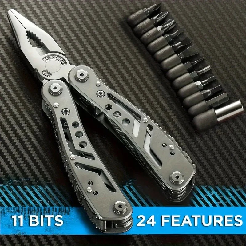 Edc Everyday Carry Knives - 24'ü 1 Arada Çok Amaçlı Alet,