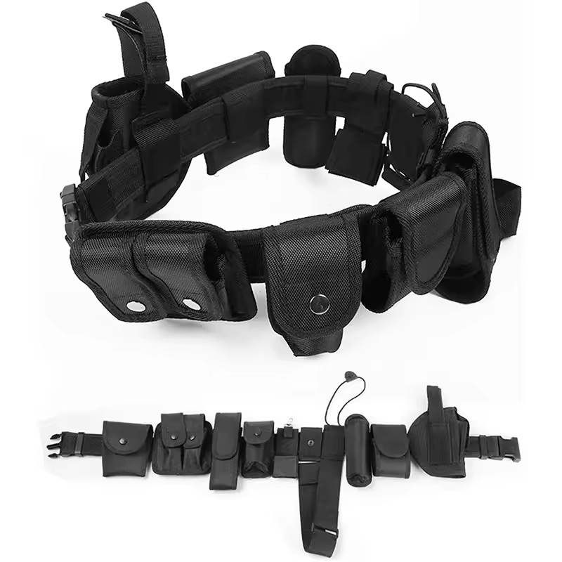 Edc Concealed Carry Belt - Taktik Bel Kemeri Eğitim Görev Güvenlik