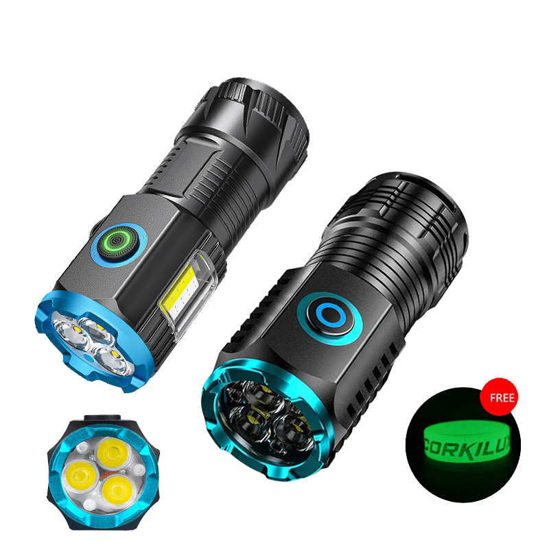 Edc Every Day Carry おもちゃ - Tip-c USB şarj edilebilir cep Mini
