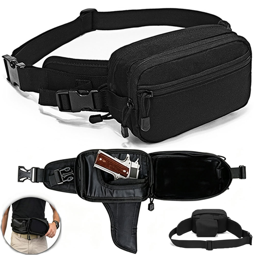 Edc Carry Bag For Pistol - Taktik Tabanca Çantası, Gizli Taşıma Çantası,