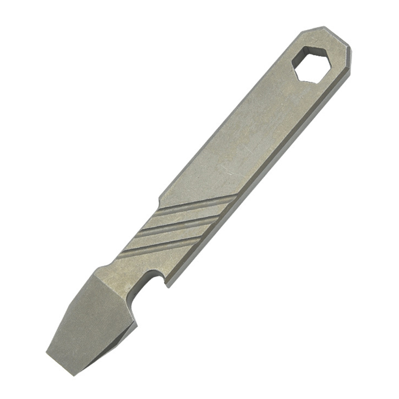 Titanium Pry Bar - Titanyum alaşım levye çok fonksiyonlu şişe