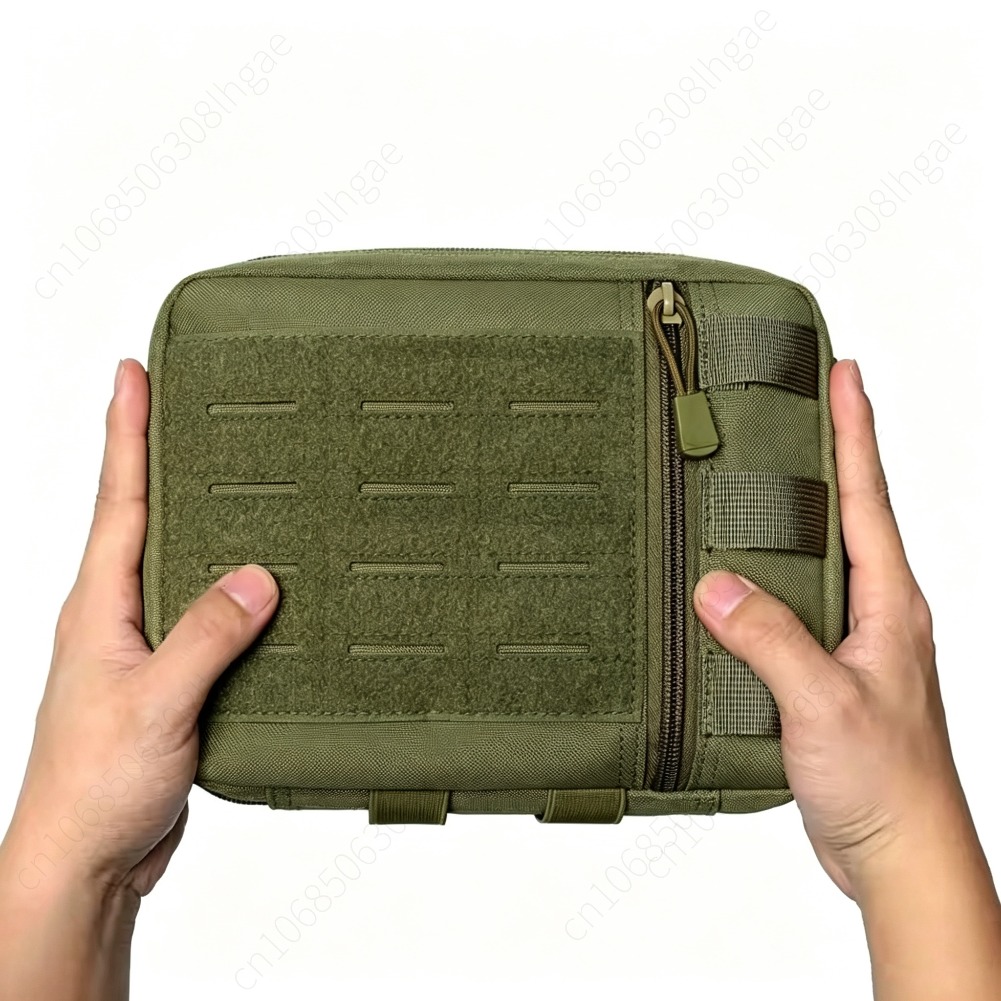 Edc Daily Carry - Lazer Kesim Molle Taktik Yönetici Çantası,