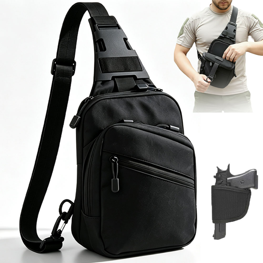 Edc Carry Bag For Pistol - Hızlı Erişim Tabanca Çantası Gizli Taşıma