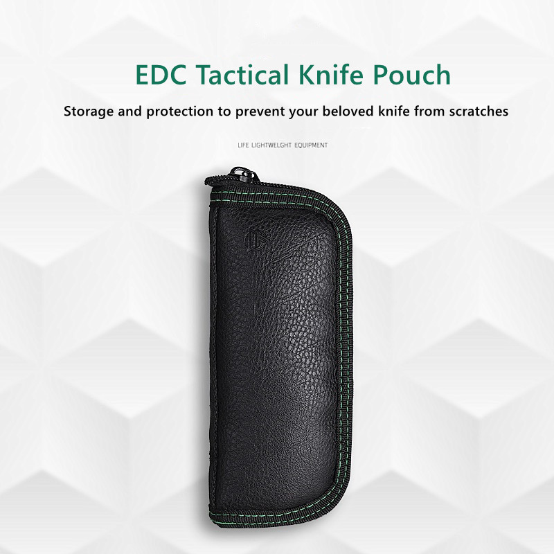 Edc Everyday Carry Knives - Katlanır bıçak, deri çanta, bıçak çantası,