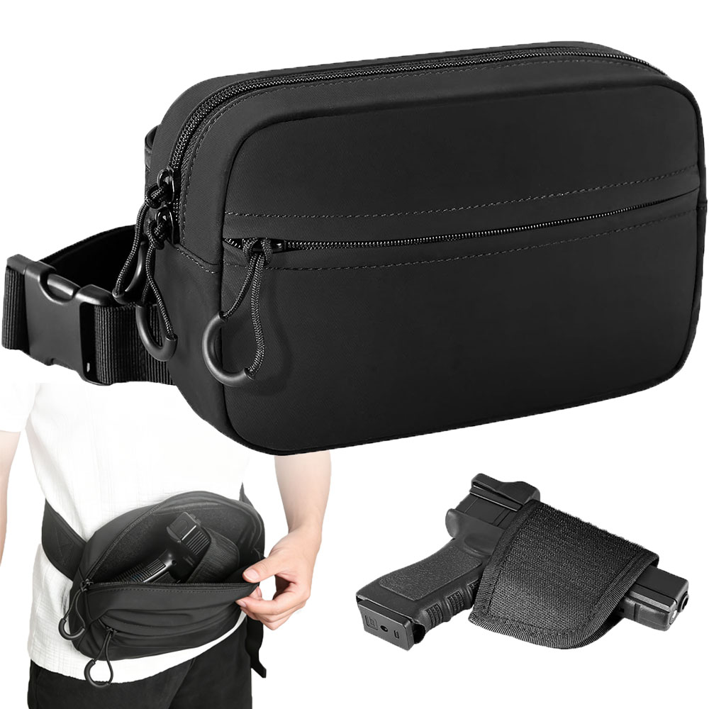 Edc Carry Holster - Silah Çantası Gizli Taşıma Bel Çantası