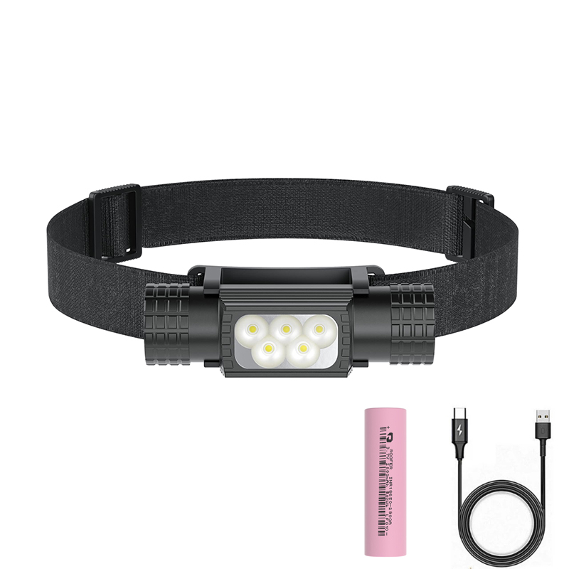 Edc Day Carry - Taşınabilir USB C şarj edilebilir LED