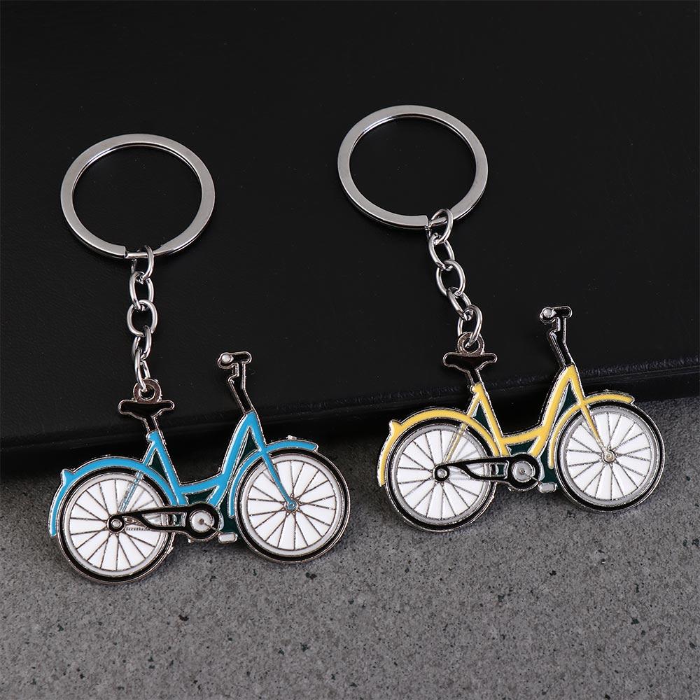 Bottle Opener Keyring - Metal Bisiklet Anahtarlık, Çok Amaçlı, Şık