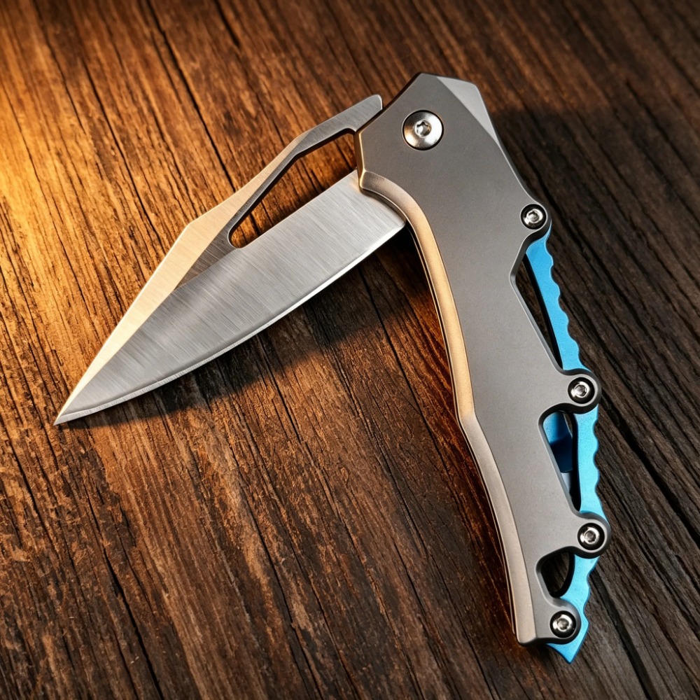 Edc Every Day Carry おもちゃ - Kompakt EDC Katlanır Bıçak D2 Çelik