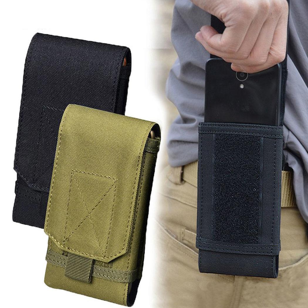 Edc Concealed Carry Belt - Açık Kamuflaj Çanta Taktik Ordu Telefon