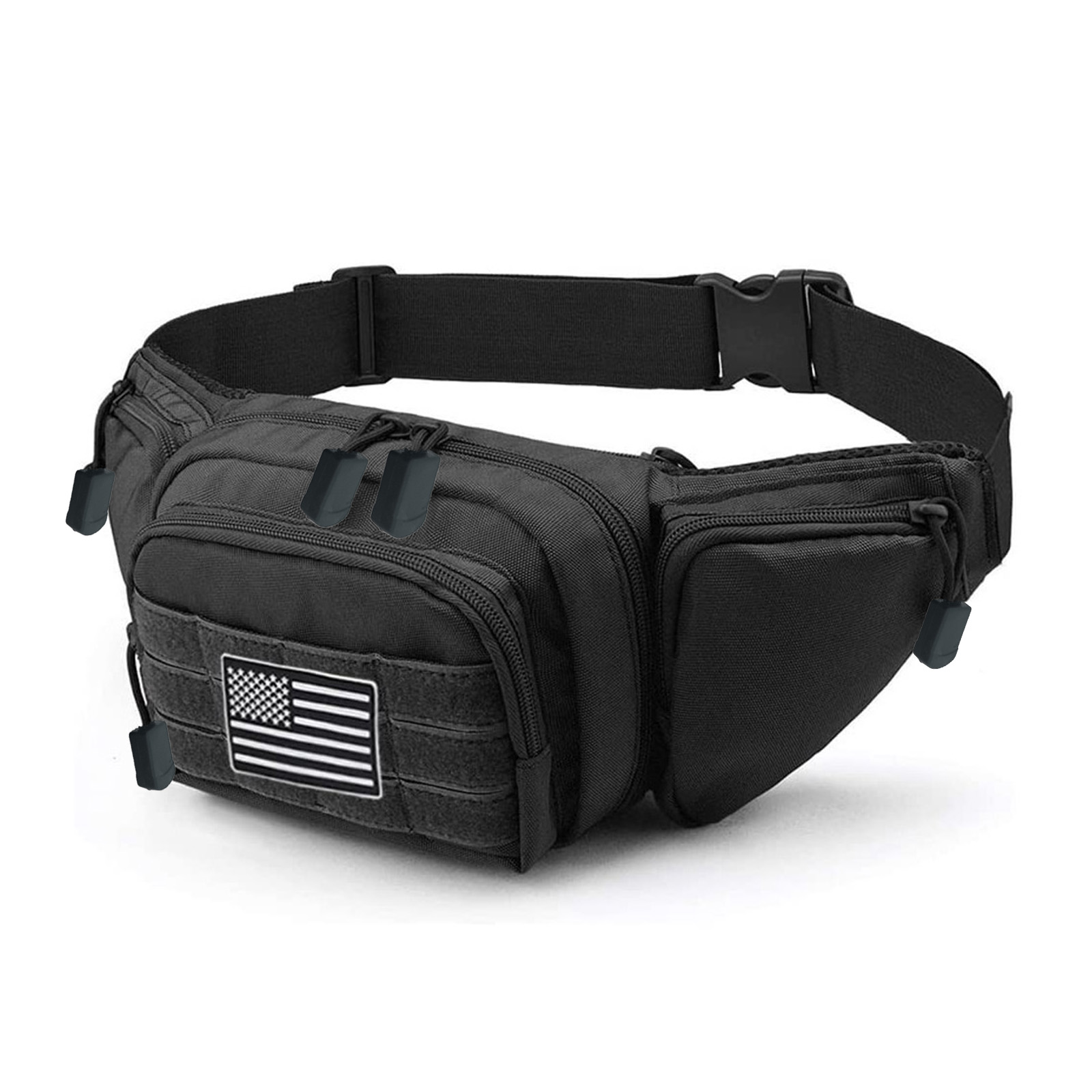 Edc Carry Bag For Pistol - Taktik Fanny Paketi Silah Kılıfı Gizli