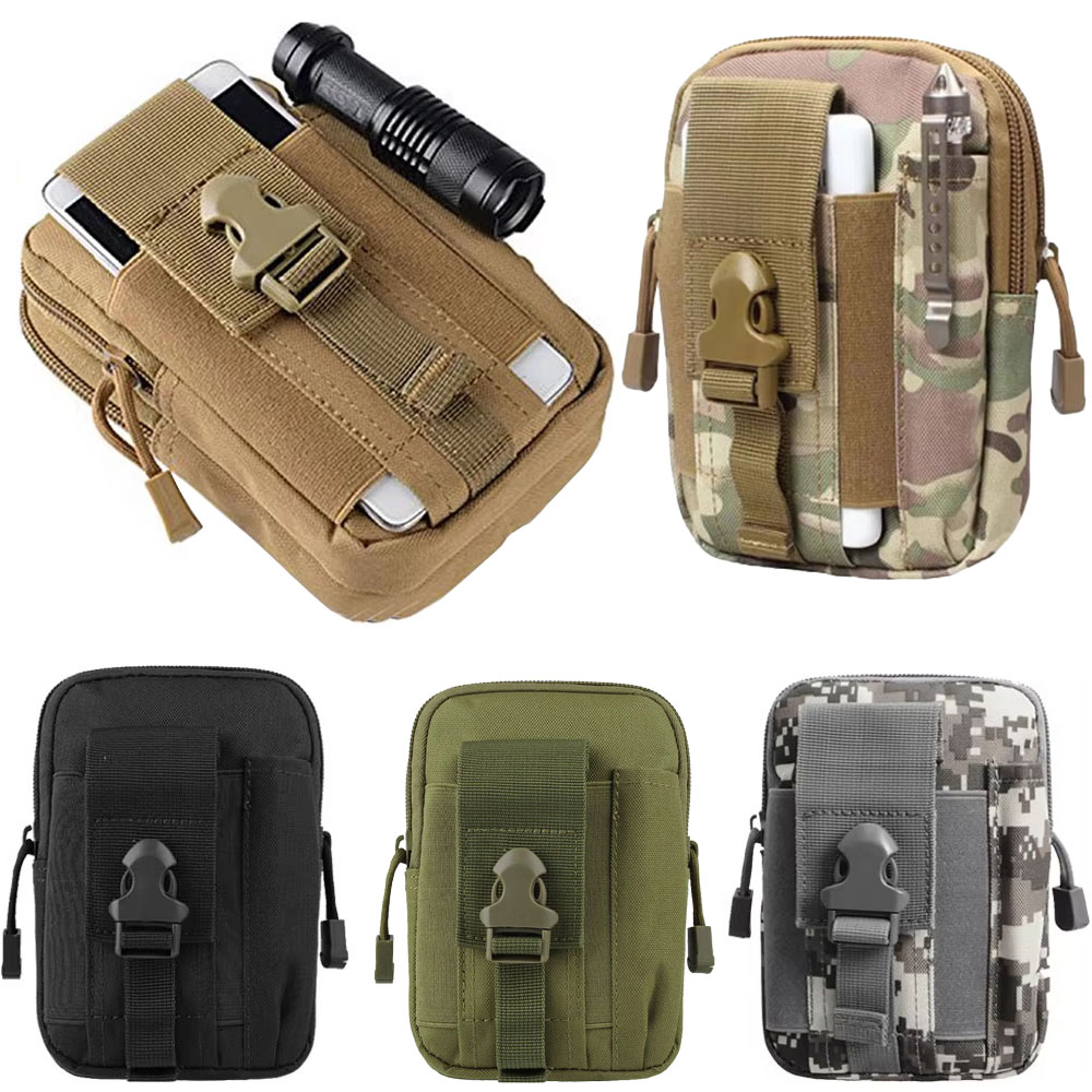 Edc Concealed Carry Belt - Açık Hava Ekipmanları Aracı Gadget Cep