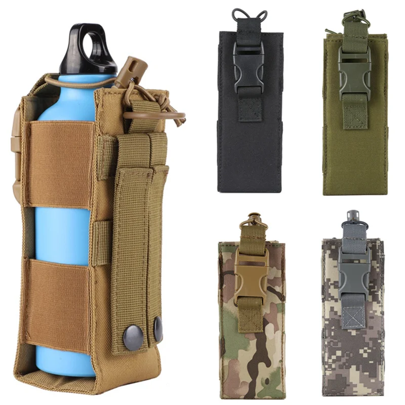 Edc Carry Holster - x1 Molle Su Şişesi Kılıfı Çantası