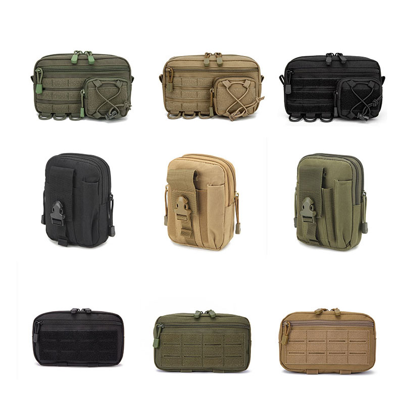 Edc Carry Holster - Yeni Stil Molle Taktik Bel Çantası