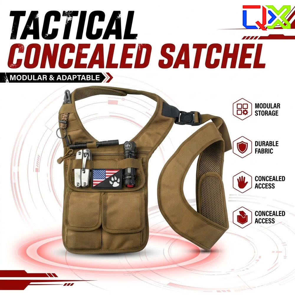 QX Taktik Gizli Kol Altı Omuz  - Edc Concealed Carry incelemesi ve fiyatı