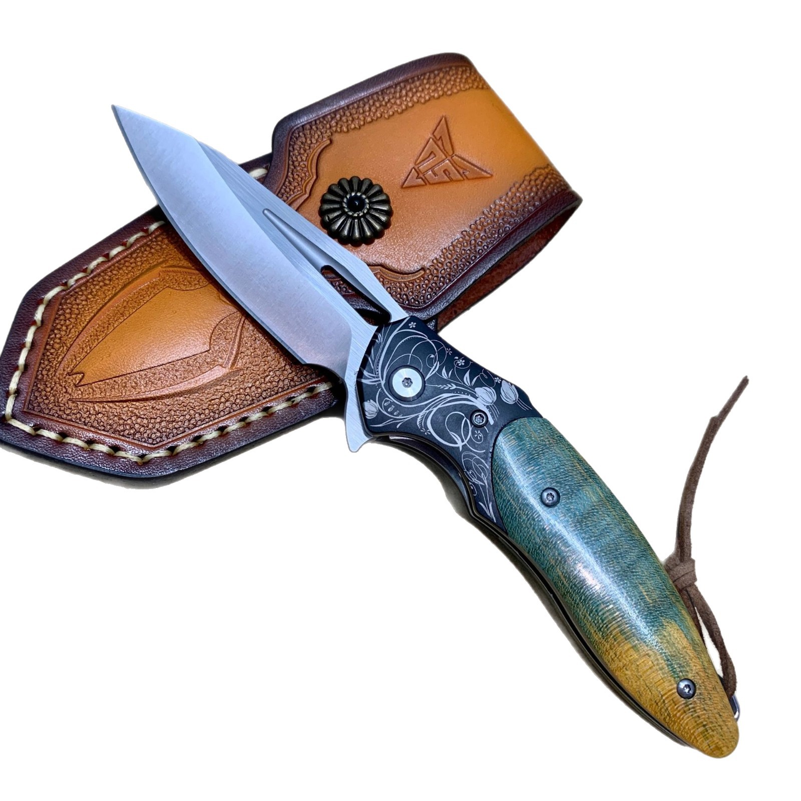 RHON 3.4 inç EDC Bıçağı Yüksek - Edc Day Carry incelemesi ve fiyatı