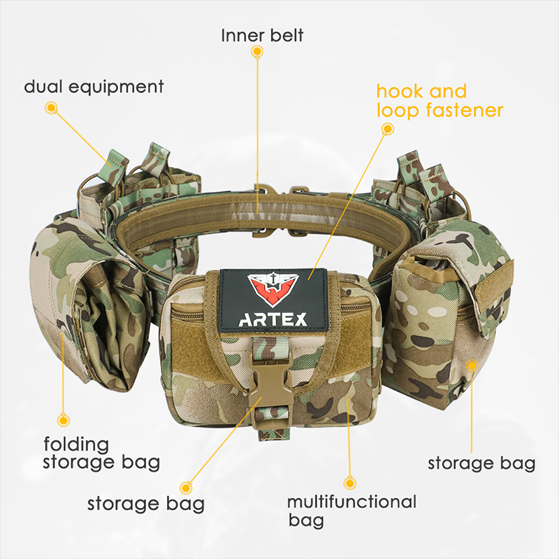 Artex Taktik Kemer Muharebe Ko - Edc Concealed Carry Belt incelemesi ve fiyatı