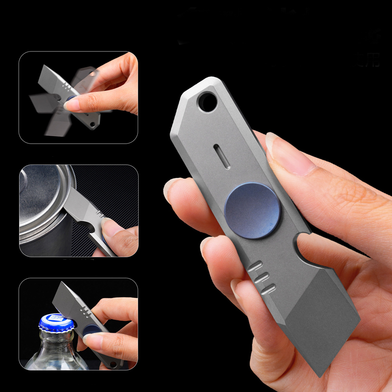 Titanyum Alaşımlı Levye Çok Fo - Titanium Pry Bar incelemesi ve fiyatı