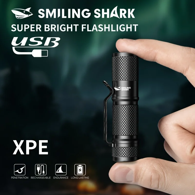 Yeni Ultra Güçlü El Feneri LED - Edc Day Carry incelemesi ve fiyatı