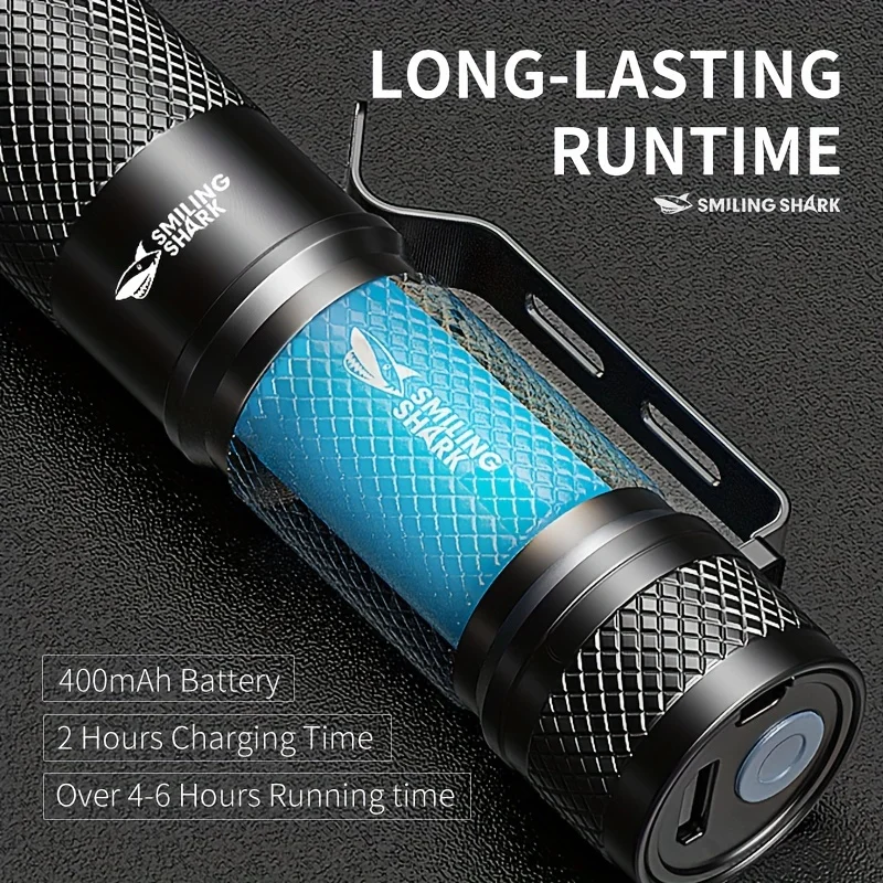 Yeni Ultra Güçlü El Feneri LED - Edc Day Carry incelemesi ve fiyatı