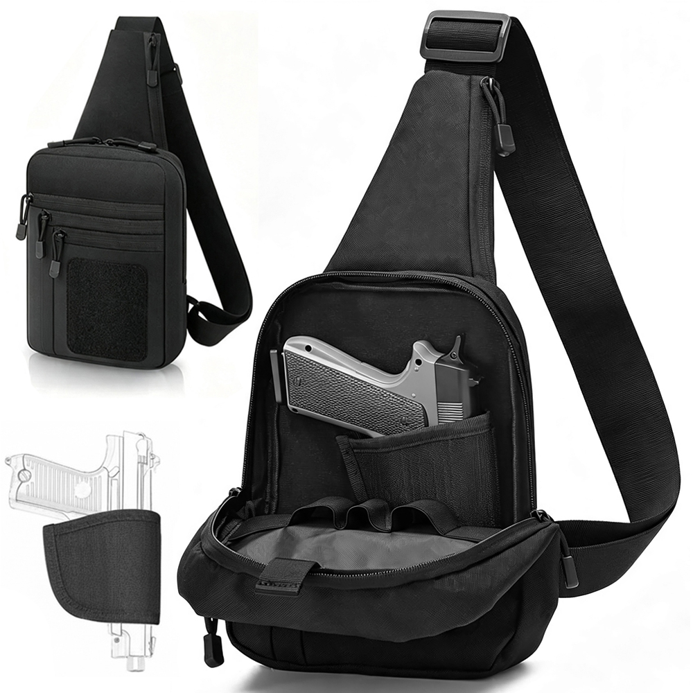 Gizli Taşıma Göğüs Çantası, Ta - Edc Carry Bag For Pistol incelemesi ve fiyatı