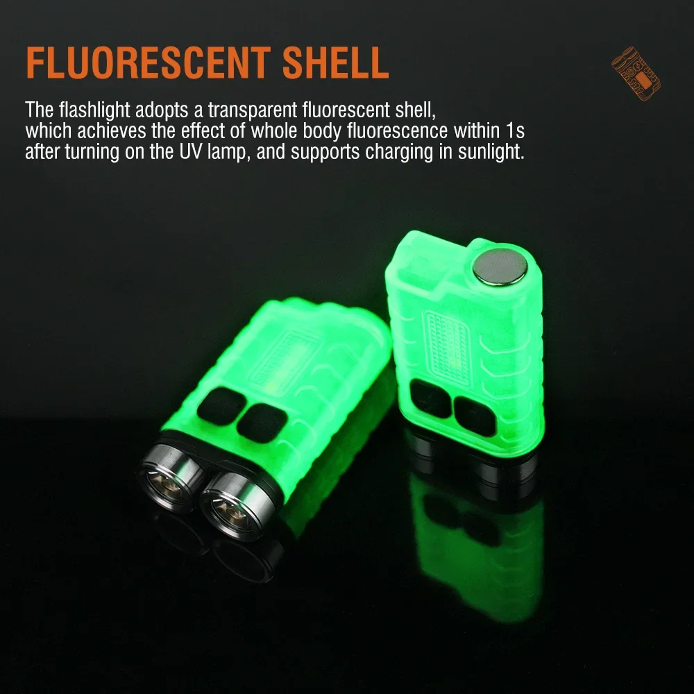 BORUiT V3 LED Anahtarlık Taşın - Keychain Flashlight incelemesi ve fiyatı