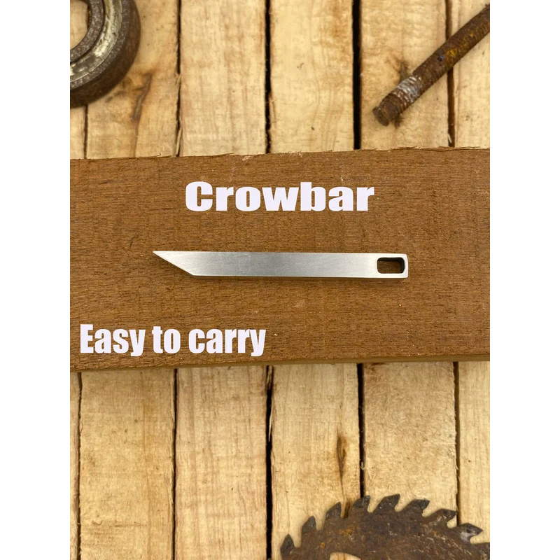 Küçük Ağır Hizmet Tipi Paslanm - Edc Every Day Carry おもちゃ incelemesi ve fiyatı