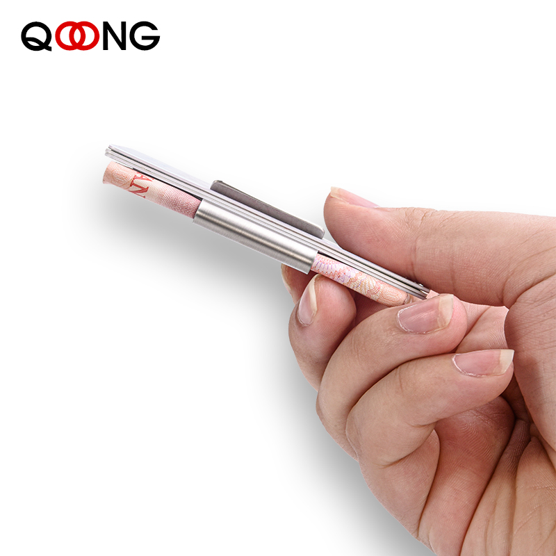 QOONG paslanmaz çelik ince çif - Money Clip Magnetic incelemesi ve fiyatı