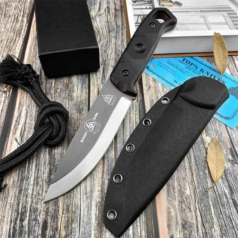 Taşınabilir D2 Çelik Sabit Bıç - Edc Every Day Carry おもちゃ incelemesi ve fiyatı