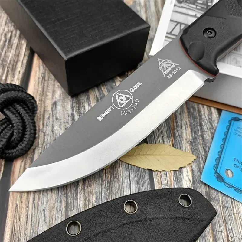 Taşınabilir D2 Çelik Sabit Bıç - Edc Every Day Carry おもちゃ incelemesi ve fiyatı