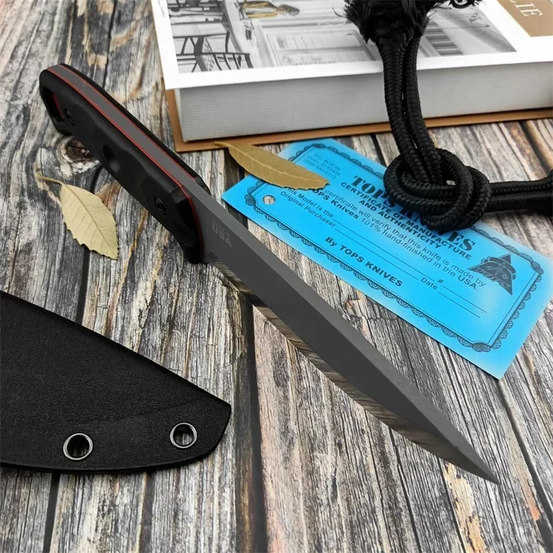 Taşınabilir D2 Çelik Sabit Bıç - Edc Every Day Carry おもちゃ incelemesi ve fiyatı