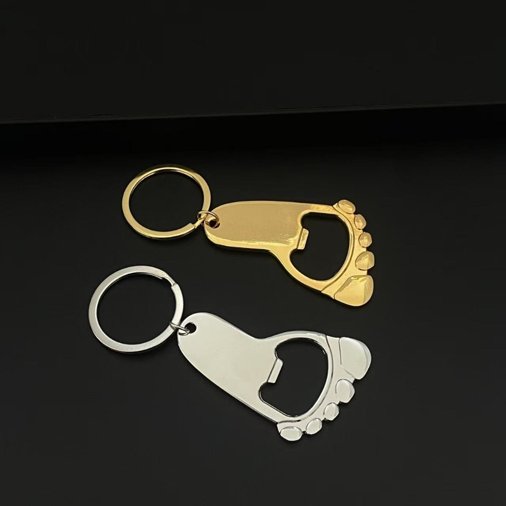 Yaratıcı Küçük Ayak İzi Anahta - Bottle Opener Keyring incelemesi ve fiyatı
