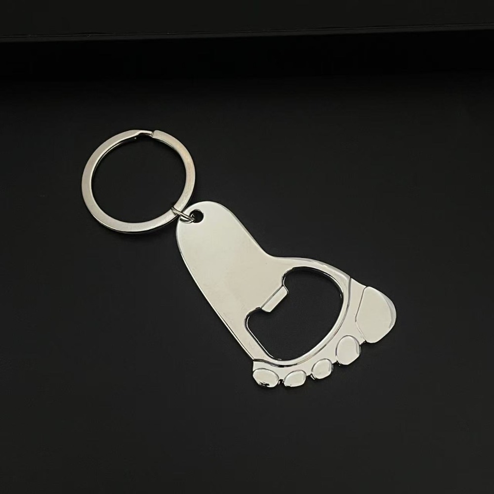 Yaratıcı Küçük Ayak İzi Anahta - Bottle Opener Keyring incelemesi ve fiyatı
