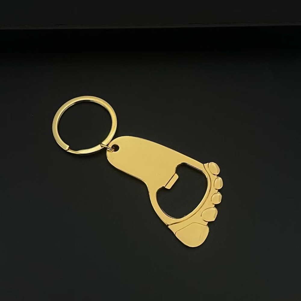 Yaratıcı Küçük Ayak İzi Anahta - Bottle Opener Keyring incelemesi ve fiyatı