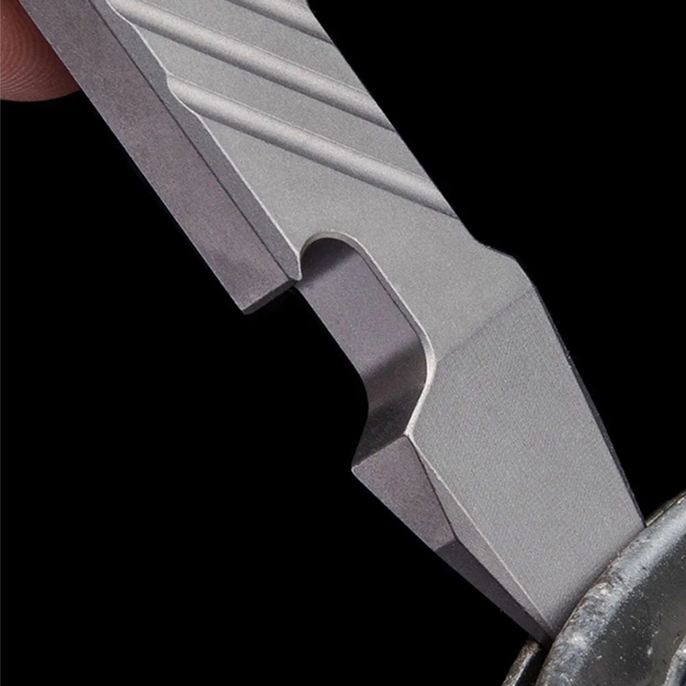 Titanyum EDC Kaldıraç Aleti –  - Titanium Pry Bar incelemesi ve fiyatı