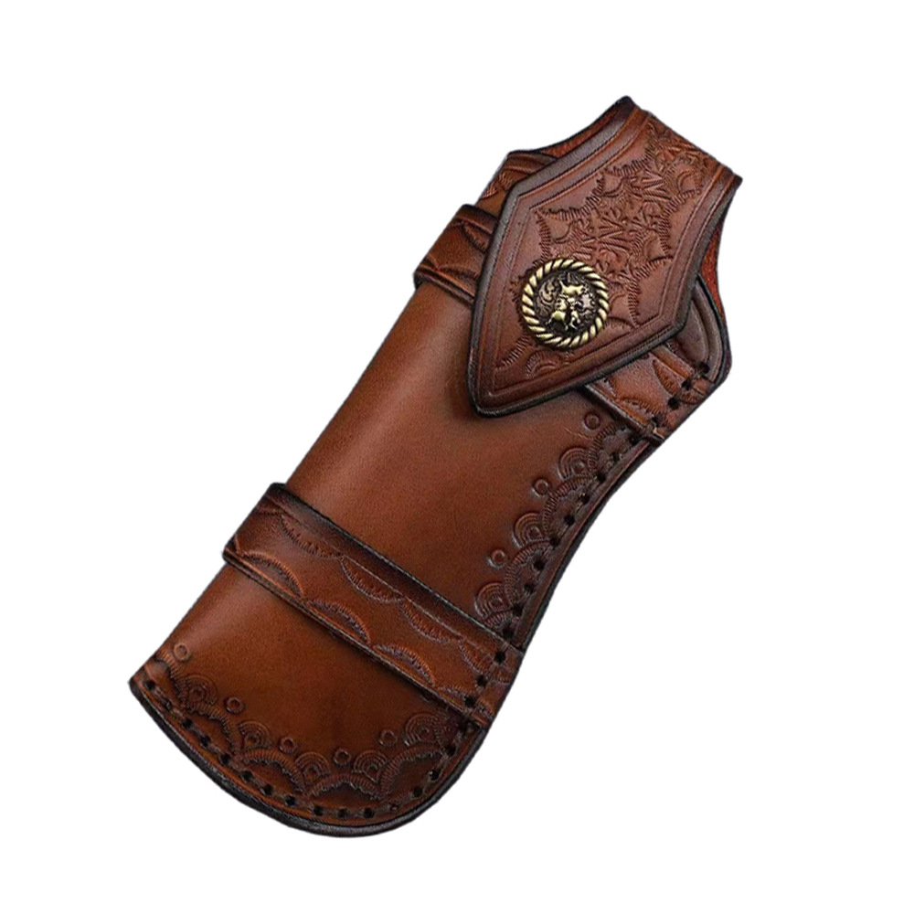 Büyük Boy İlk Katman Sığır Der - Edc Everyday Carry Knives incelemesi ve fiyatı