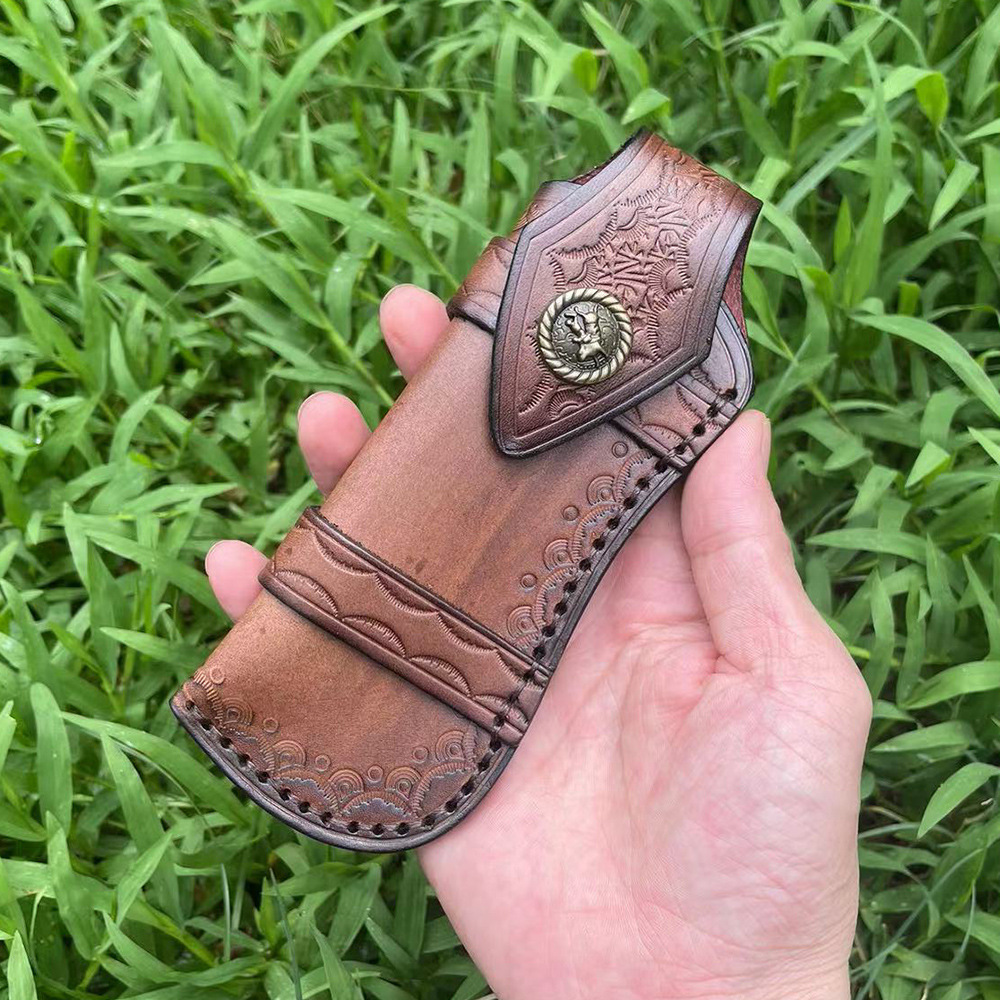 Büyük Boy İlk Katman Sığır Der - Edc Everyday Carry Knives incelemesi ve fiyatı