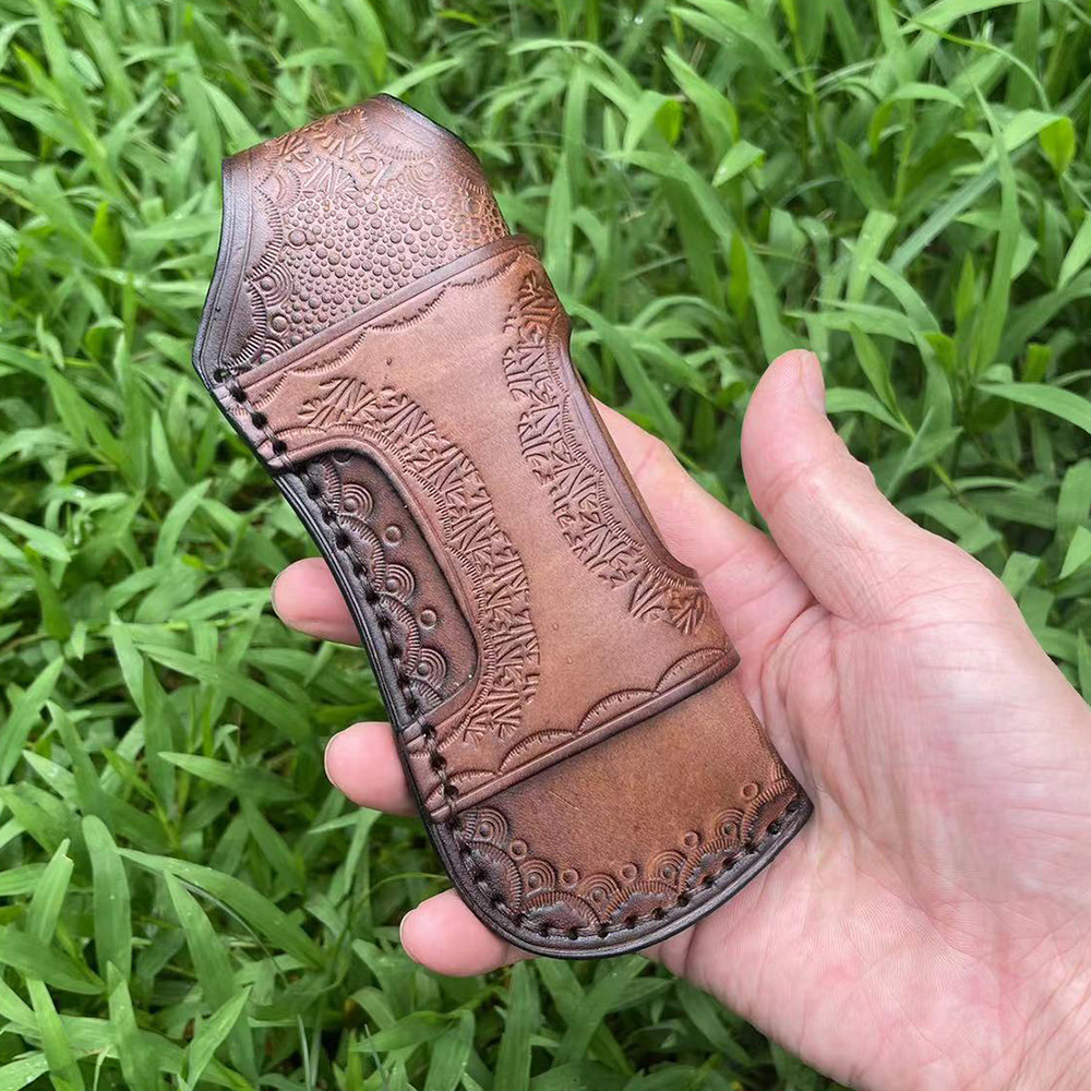 Büyük Boy İlk Katman Sığır Der - Edc Everyday Carry Knives incelemesi ve fiyatı