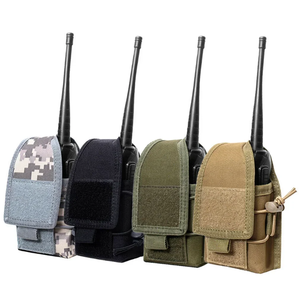 Taktik Molle Radyo Kılıfı Talk - Edc Carry Holster incelemesi ve fiyatı