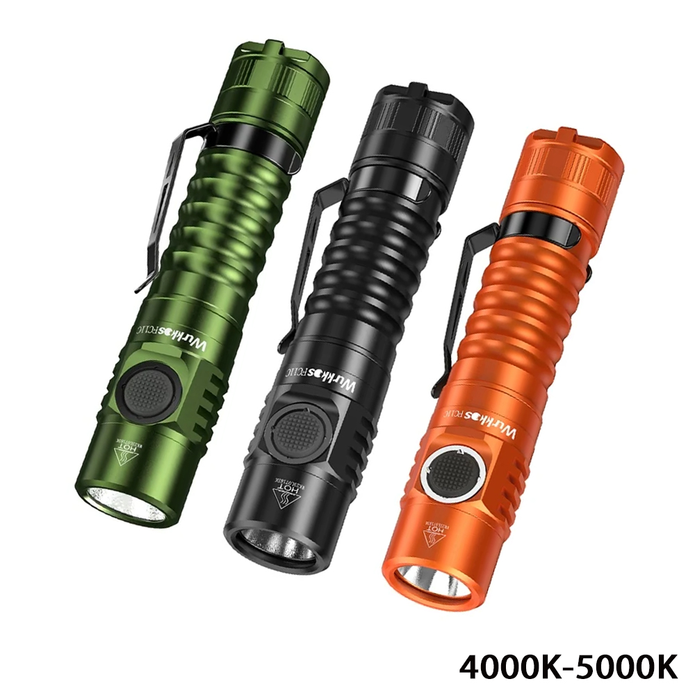 Wurkkos FC11C EDC El Feneri 51 - Edc Every Day Carry おもちゃ incelemesi ve fiyatı