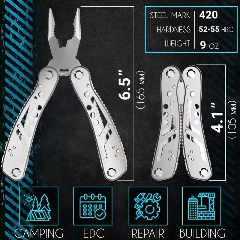24'ü 1 Arada Çok Amaçlı Alet,  - Edc Everyday Carry Knives incelemesi ve fiyatı