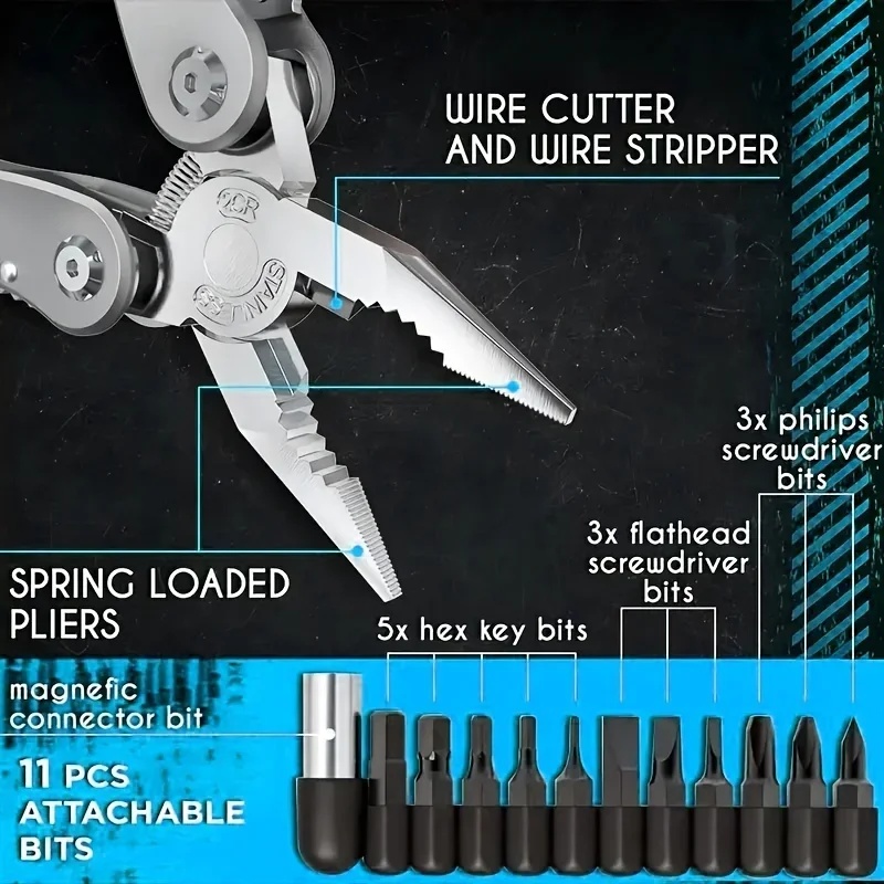 24'ü 1 Arada Çok Amaçlı Alet,  - Edc Everyday Carry Knives incelemesi ve fiyatı