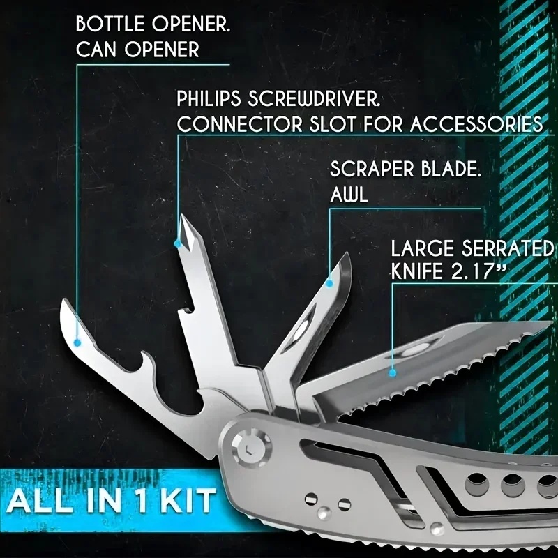 24'ü 1 Arada Çok Amaçlı Alet,  - Edc Everyday Carry Knives incelemesi ve fiyatı