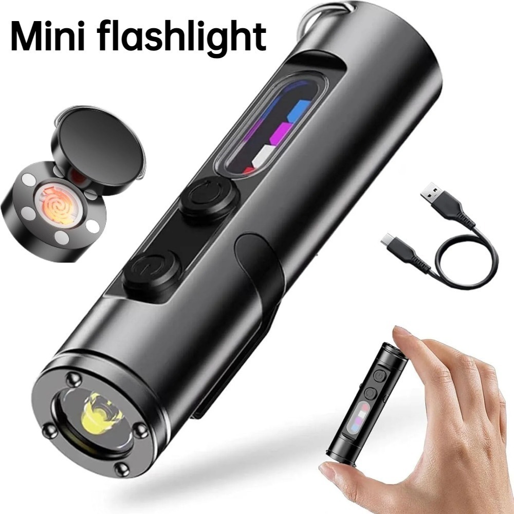 Mini Dış Mekan El Feneri Tip C - Keychain Flashlight incelemesi ve fiyatı