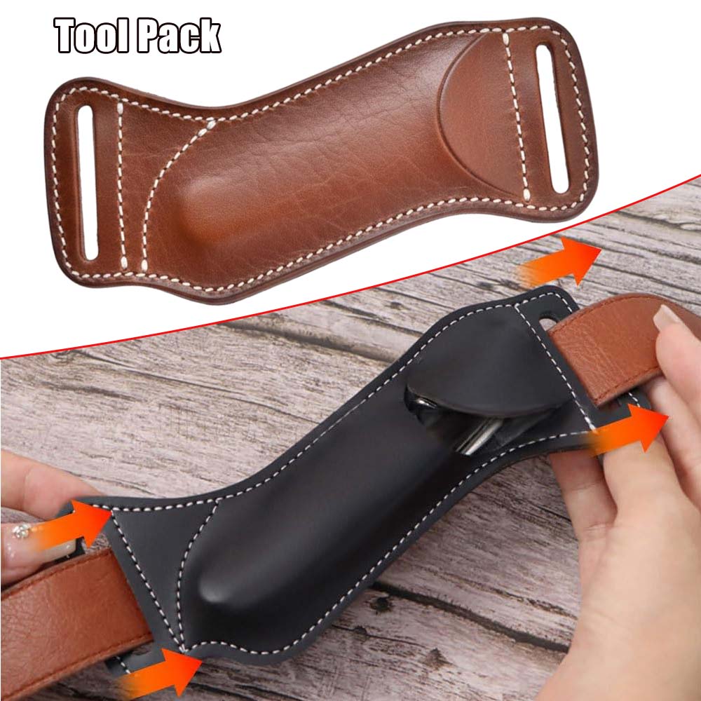 Taktik Alet Çantası EDC Katlan - Edc Carry Belt Leather incelemesi ve fiyatı