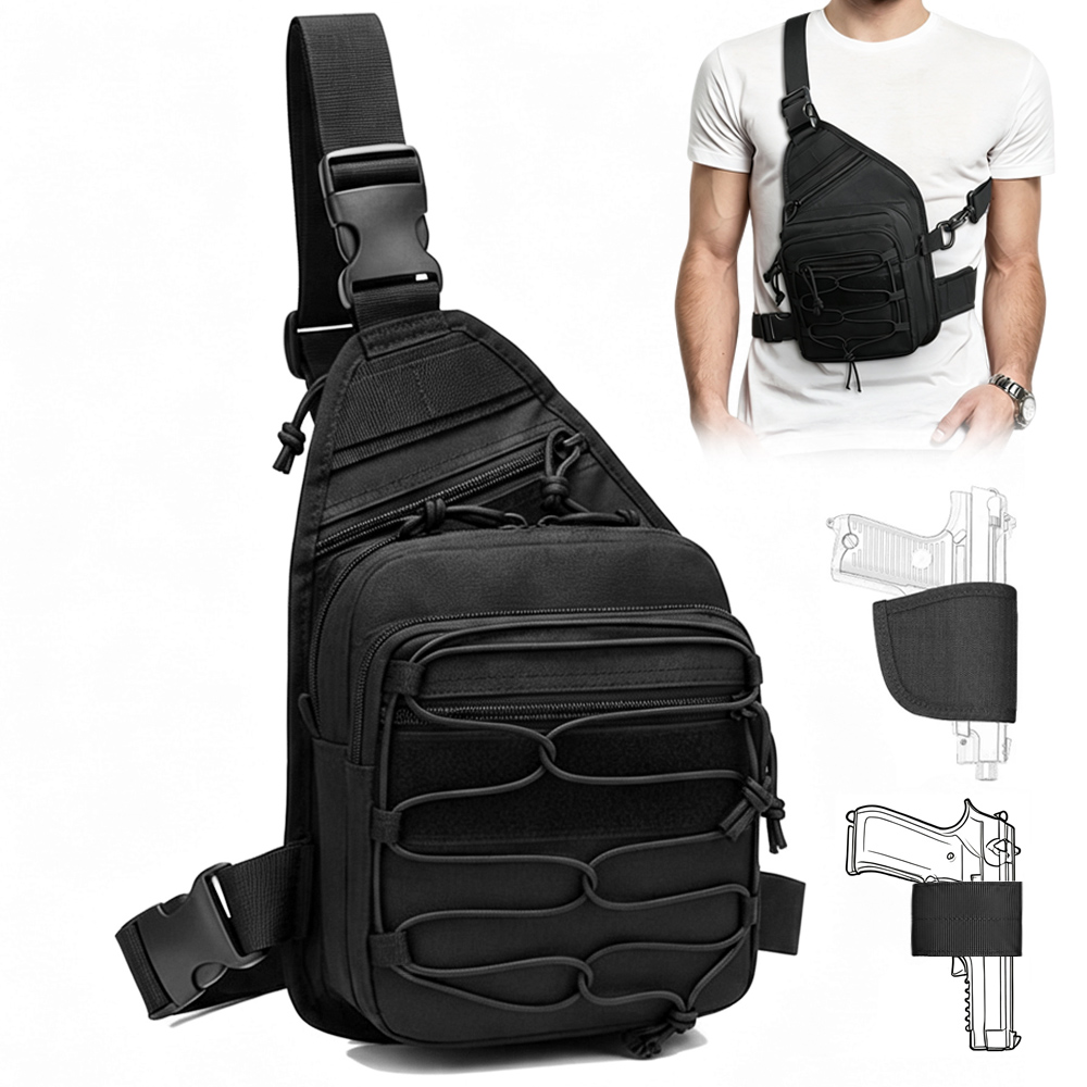Taktik Tabanca Saklama Çantası - Edc Carry Bag For Pistol incelemesi ve fiyatı