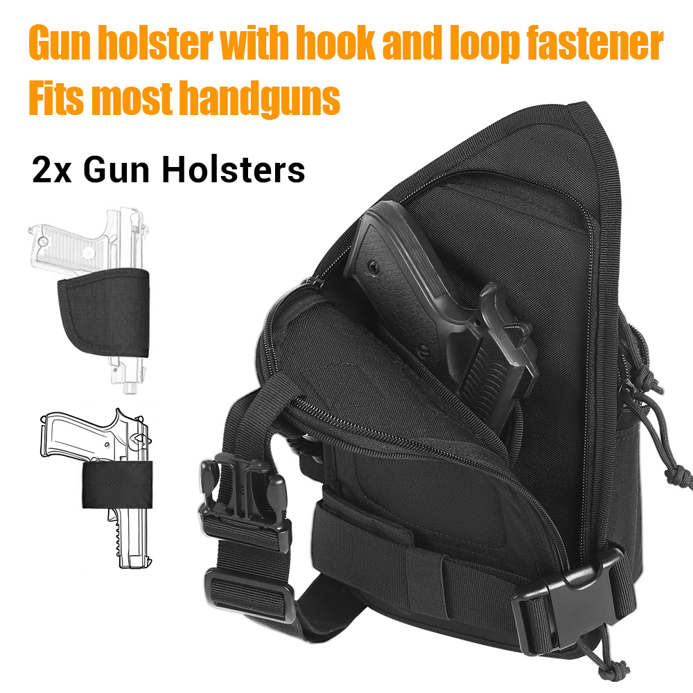 Taktik Tabanca Saklama Çantası - Edc Carry Bag For Pistol incelemesi ve fiyatı