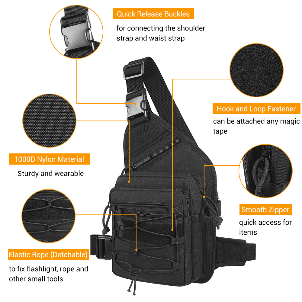 Taktik Tabanca Saklama Çantası - Edc Carry Bag For Pistol incelemesi ve fiyatı