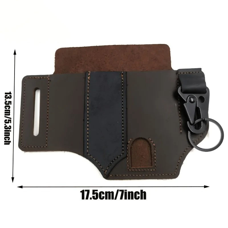 PU Deri EDC Kemer Çok Amaçlı A - Edc Carry Holster incelemesi ve fiyatı