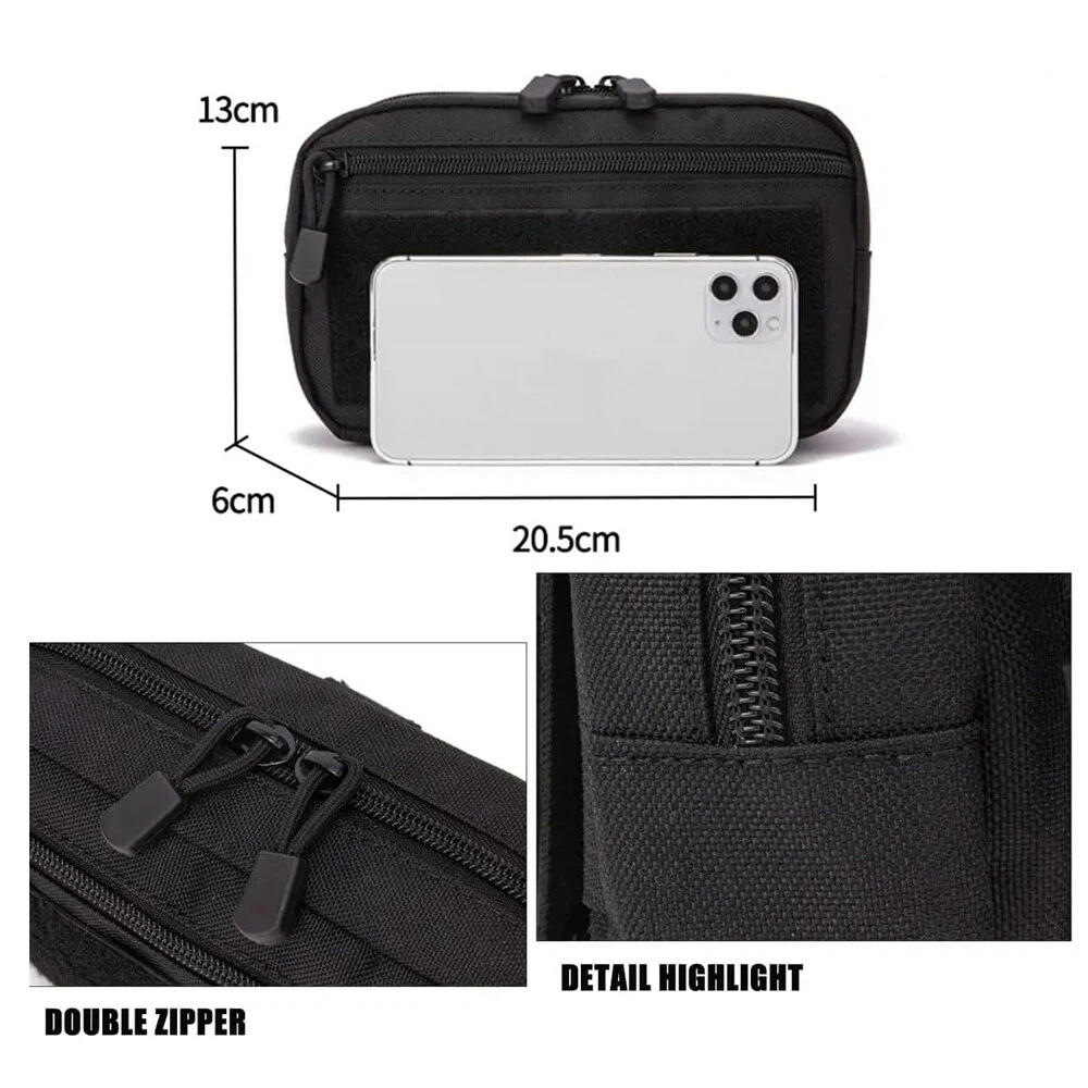 1000D Naylon Lazer Kesim Molle - Edc Concealed Carry Belt incelemesi ve fiyatı