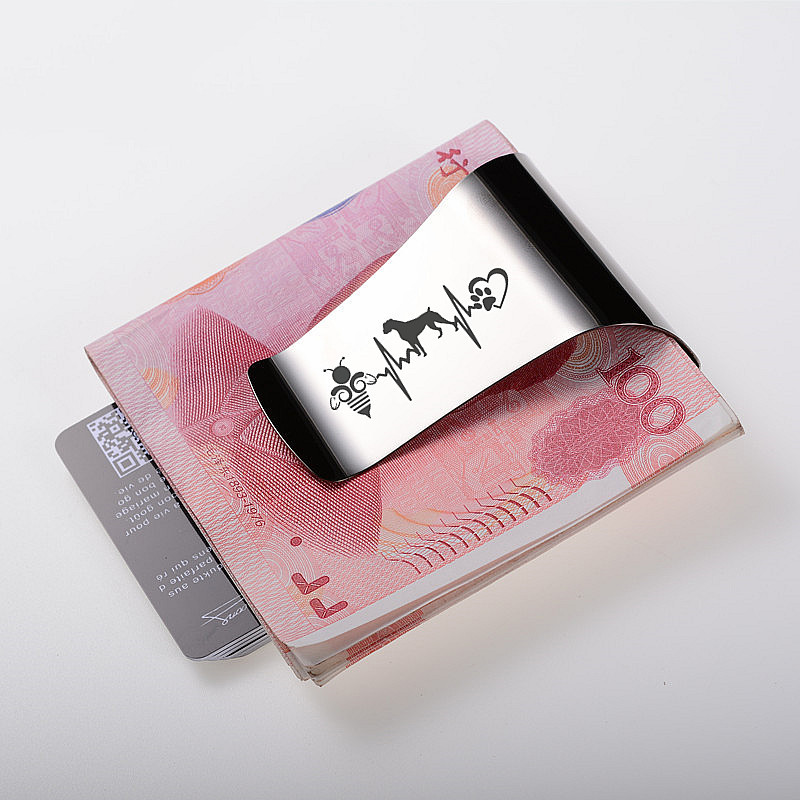 QOONG Özel Yazı Paslanmaz Çeli - Money Clip Magnetic incelemesi ve fiyatı